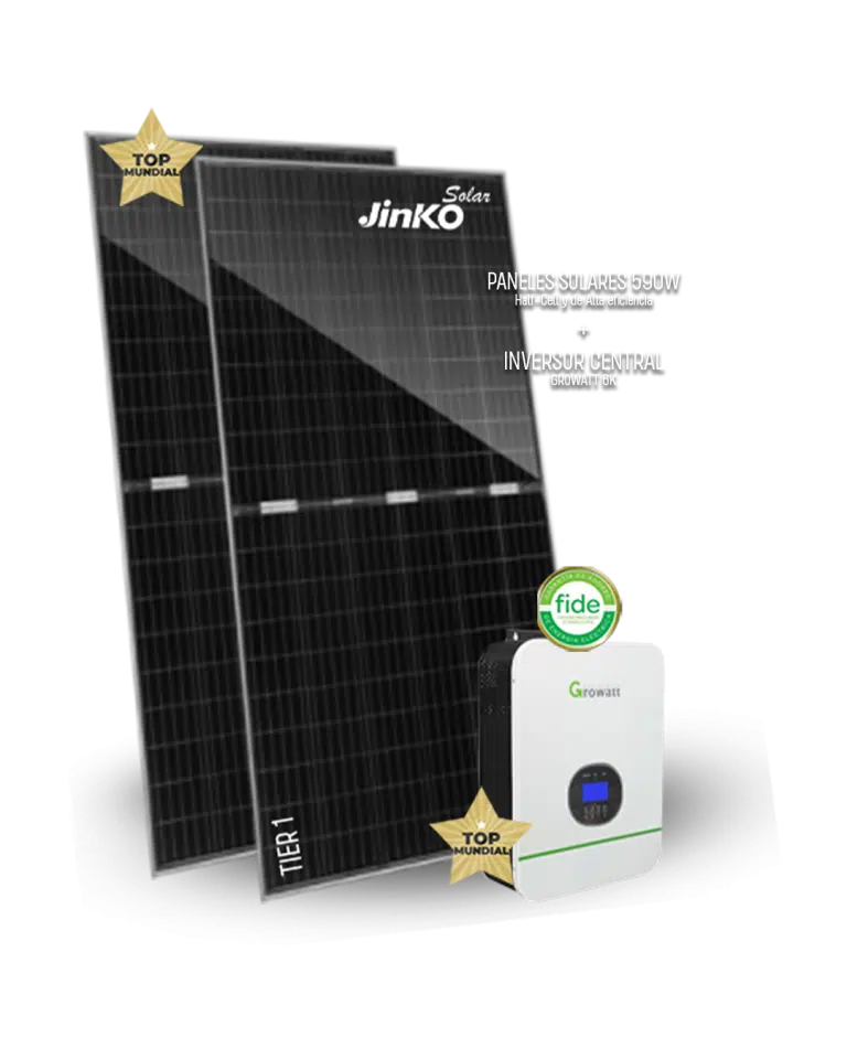 Kit Solar 10 Paneles + Microinversor